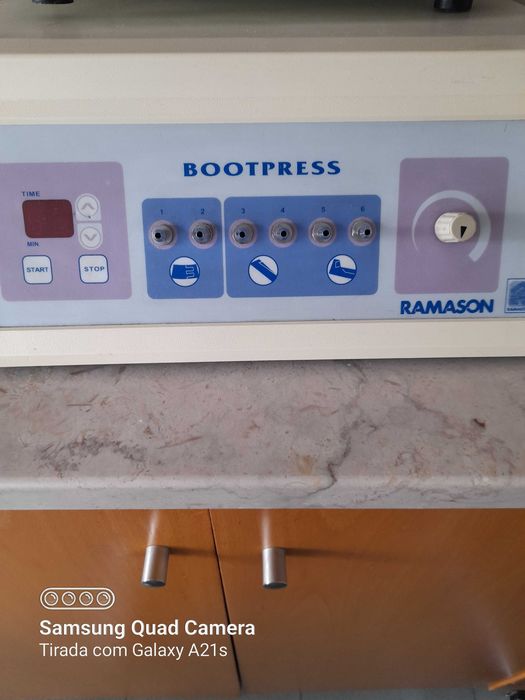 Venda de aparelho de Pressoterapia