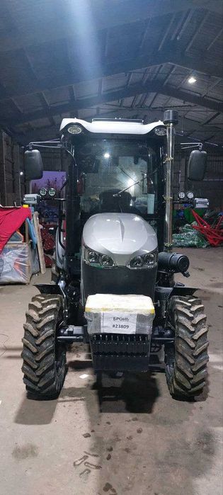 Мінітрактор Скаут TE-504 С Кабіна 50 к.с. Доставка Безкоштовна Кредит