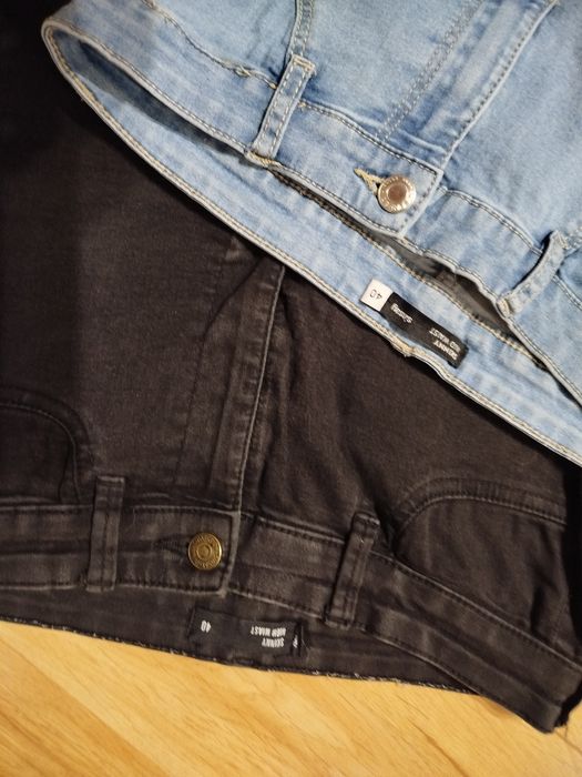 2 pary spodni SKINNY high Sinsay r. 40