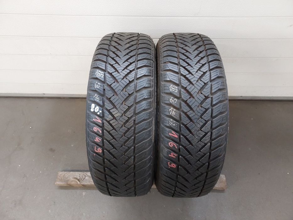 2 opony zimowe Goodyear 185/60/16 86H