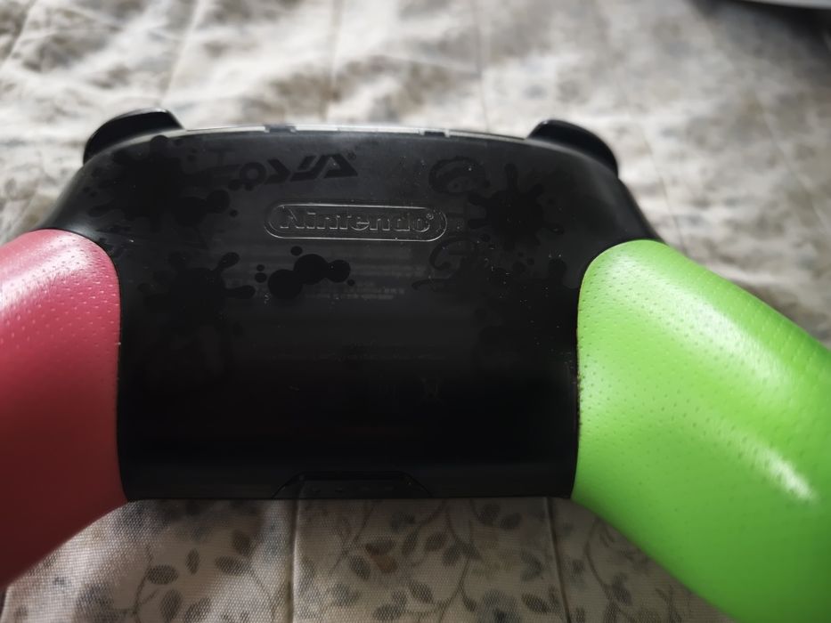 Pro controller Nintendo switch splatoon edition