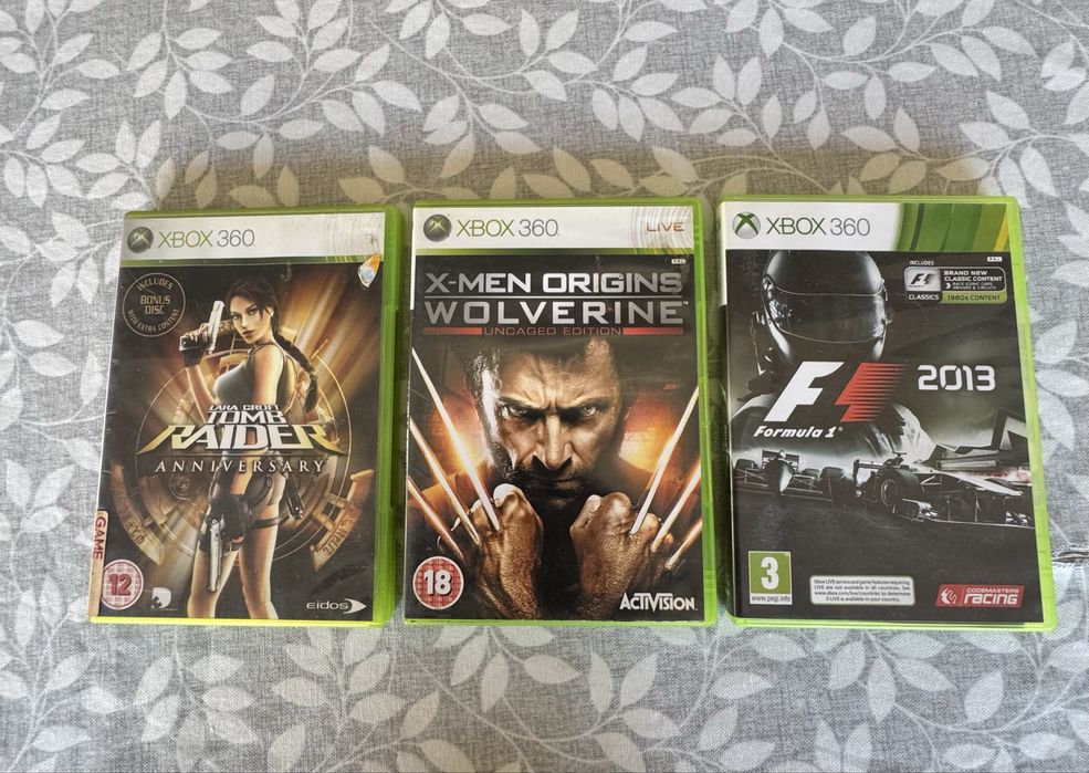 Jogos Xbox 360 em valorização
