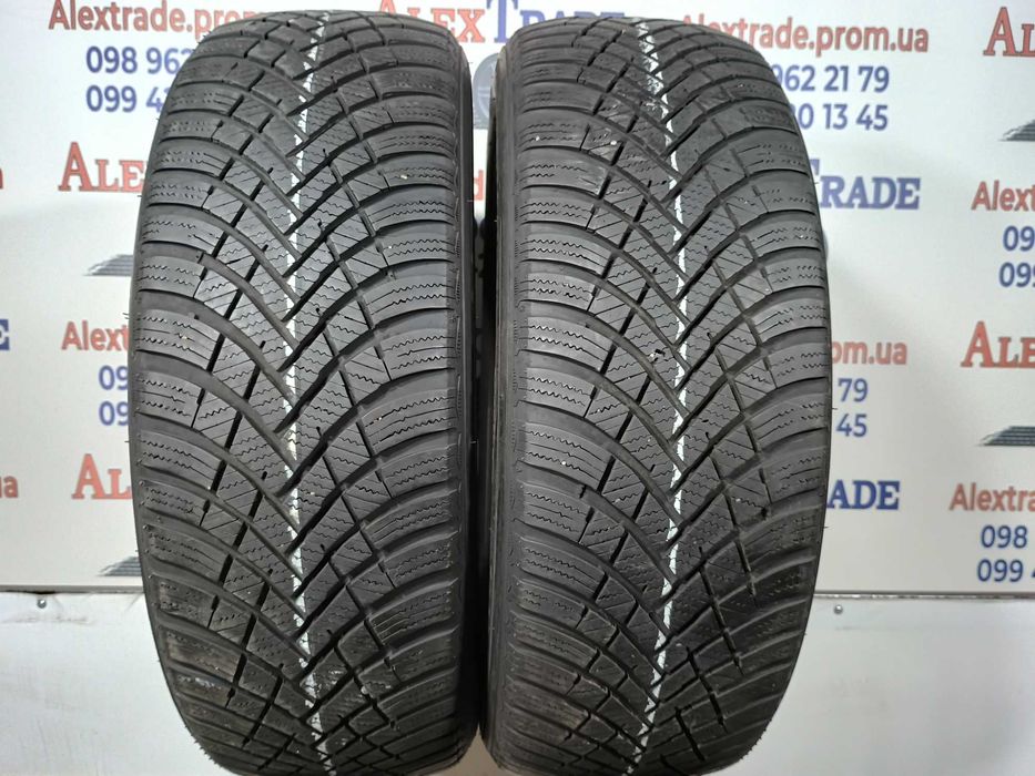 2 шт. 205/55 R17 Hankook Winter I Cept RS3 зимові шини б/у, 2024 рік, протектор 7 мм