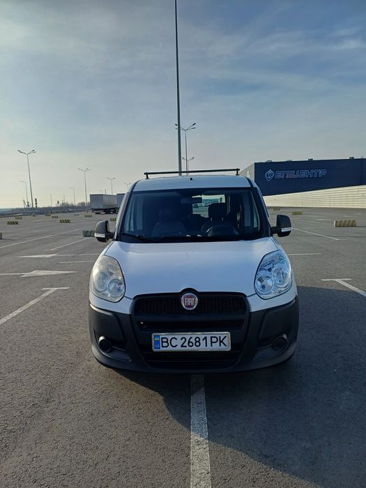 Fiat Doblo 2012 рік