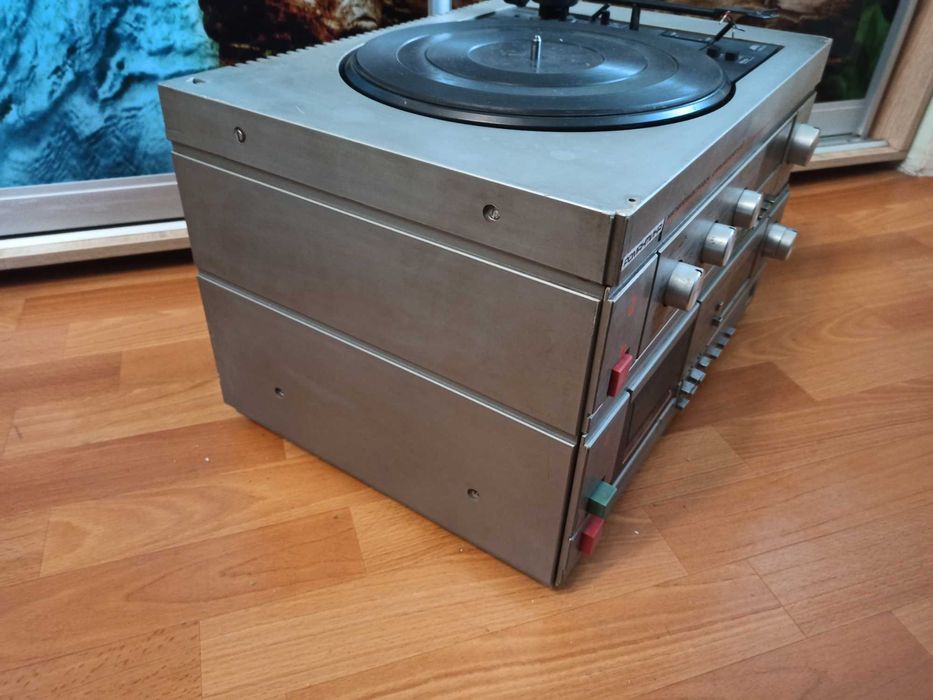 Романтика-МЭ 222С усилитель касетний виниловий магнітофон БЕЗКОШТОВНА