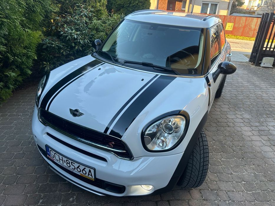 MINI Countryman S 190KM, ALL4, symboliczny przebieg, klimatronik,biksenony, duże radio