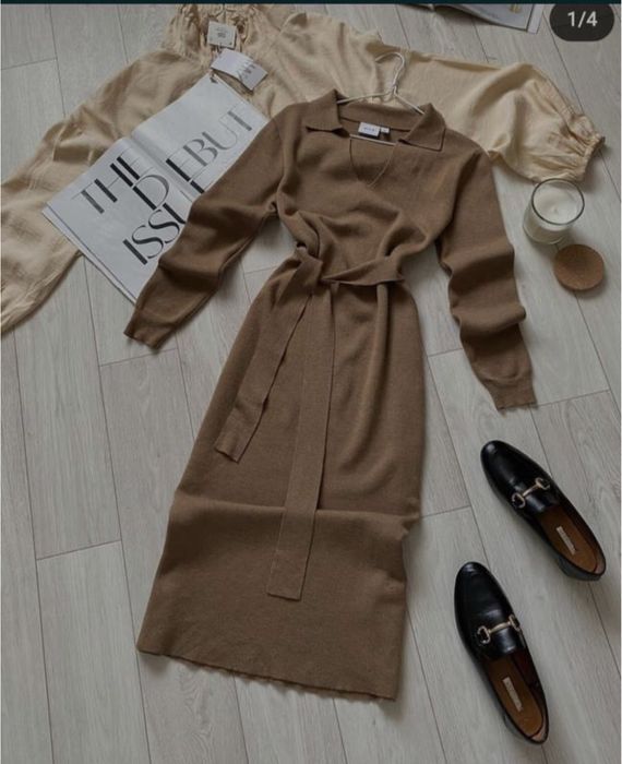 Трикотажна сукня Vila