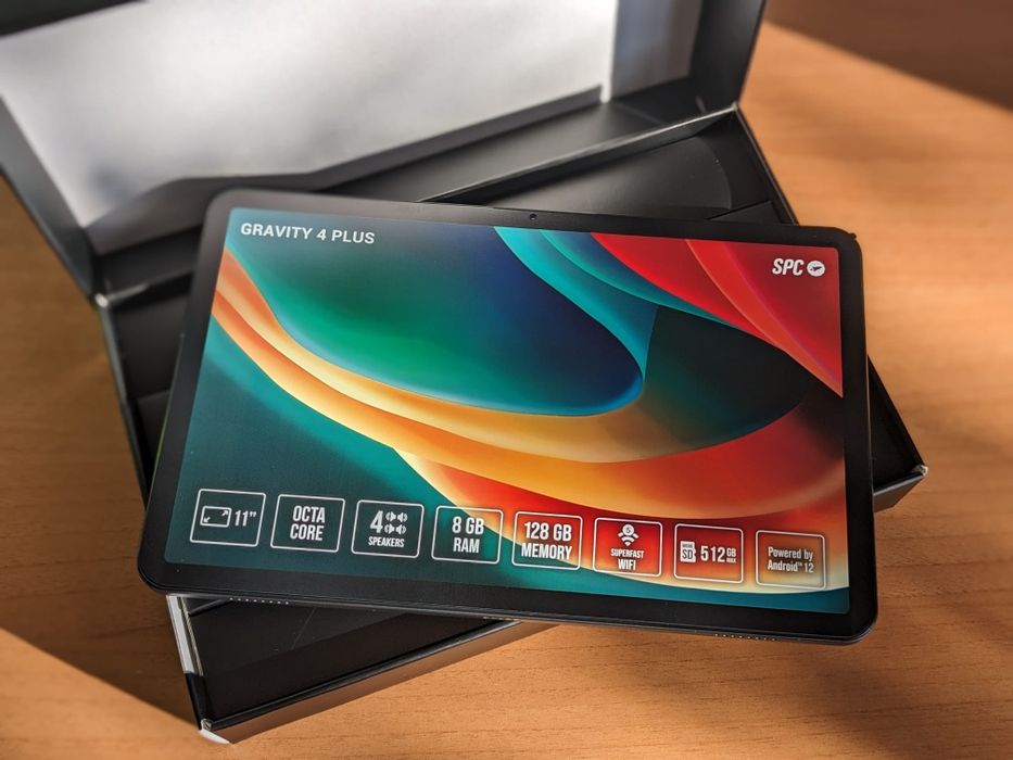 Tablet SPC Gravity 4Plus selado64739769894659122
