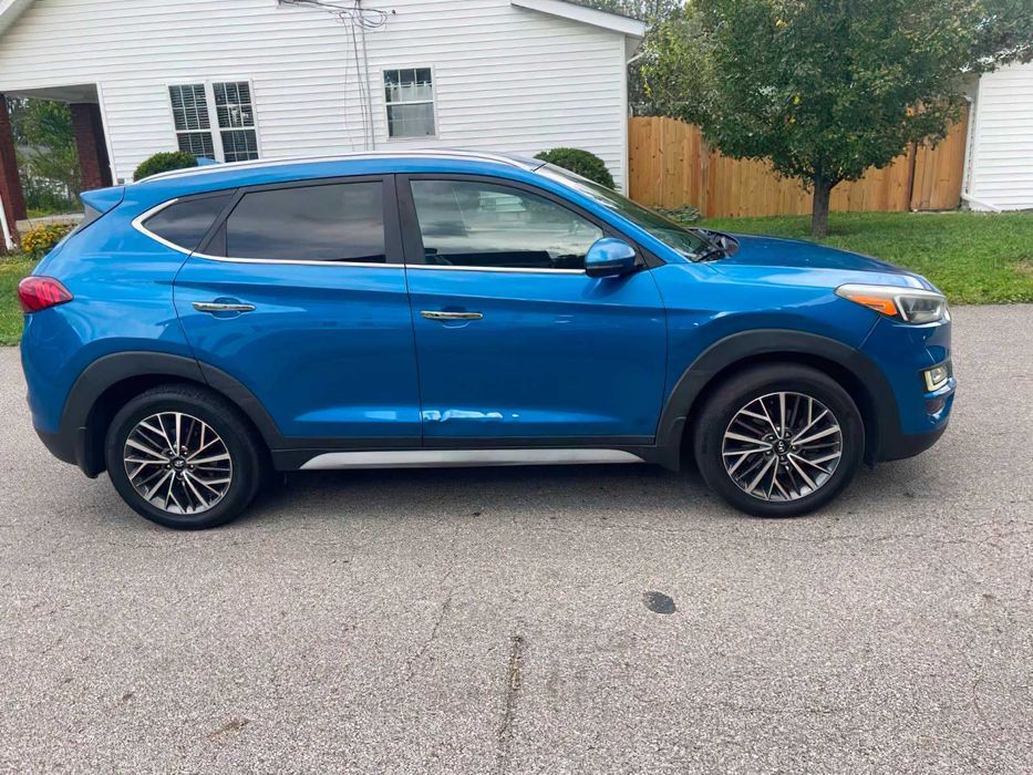 Hyundai Tucson Ultimate      2019