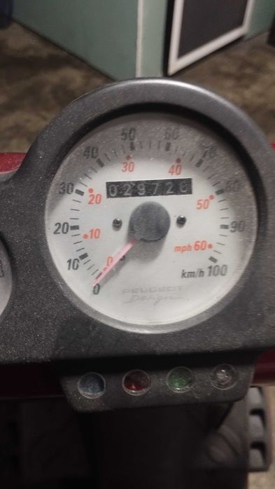 Vendo scooter Peugeot