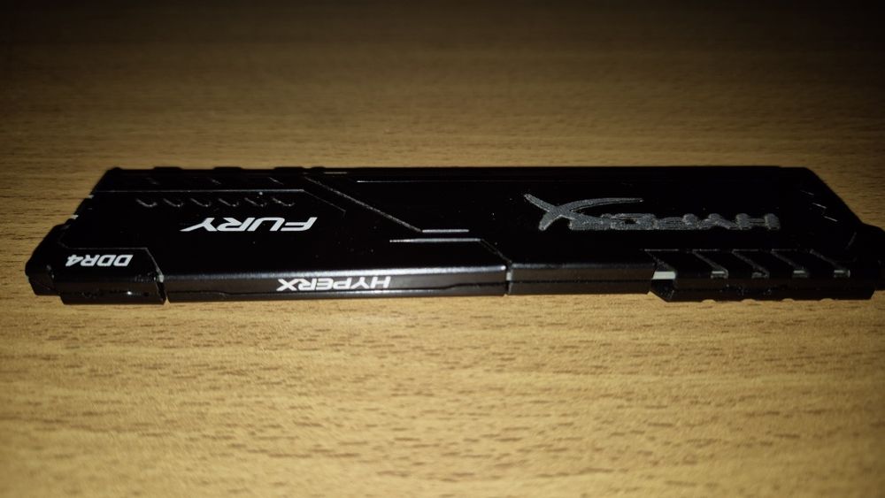 Memória RAM HyperX Fury 8GB DDR4 3200MHz