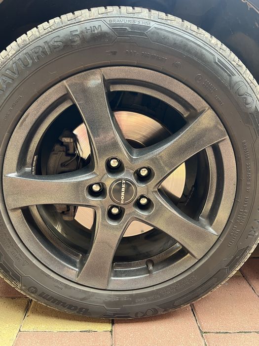 Диски Borbet r17 5/112