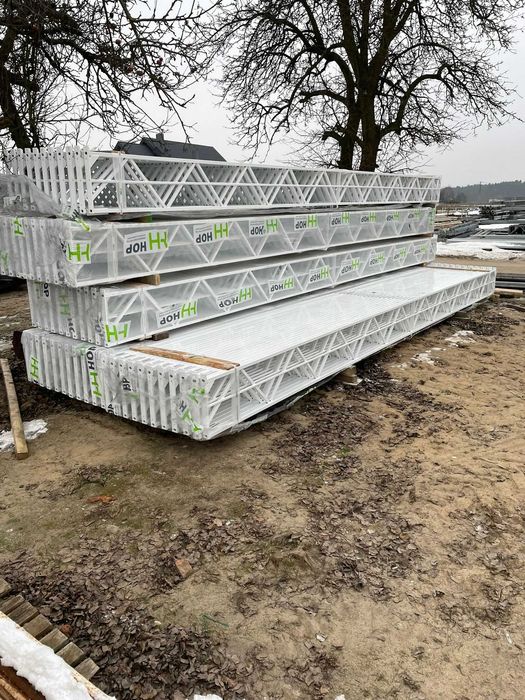 Kratownica 10m dwuspadowa nowa bindra hala wiata garaż ocynk magazyn
