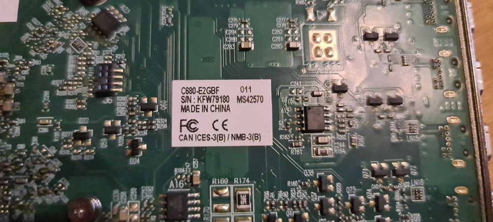 Karta graficzna Matrox C680 2 GB