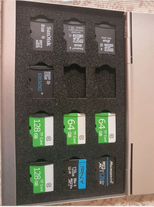 SD Memory Card with Various Capacities444440765982330881