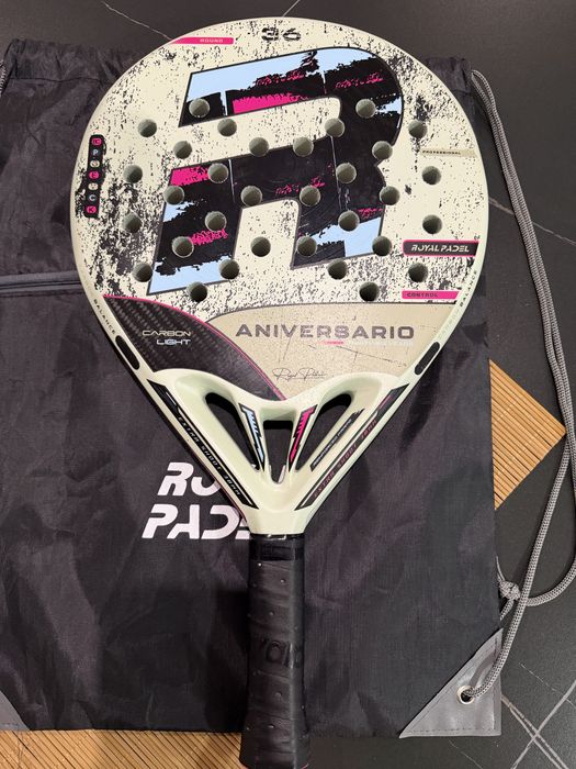 Raquete Royal Padel 36 Aniv Light 2026 - Como Novo