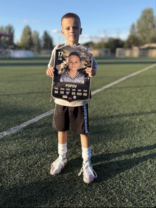 Картка футболіста / FIFA card