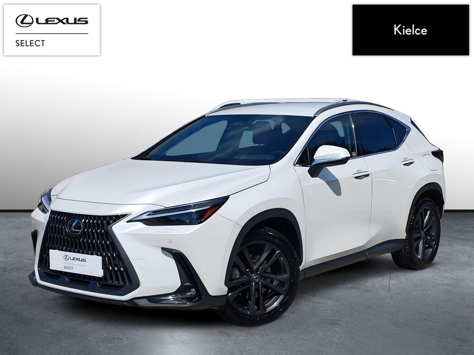 Lexus NX NX 350h 243KM/PS PRESTIGE + Design + Tazuna, FV23%, Gwarancja Lexus