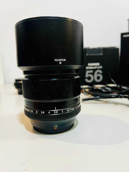 Fujifilm X-H1 Kit Completo com XF 56mm f/1.2