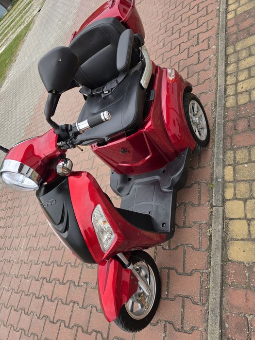 Skuter elektryczny Eloped Skand 1300 Plus