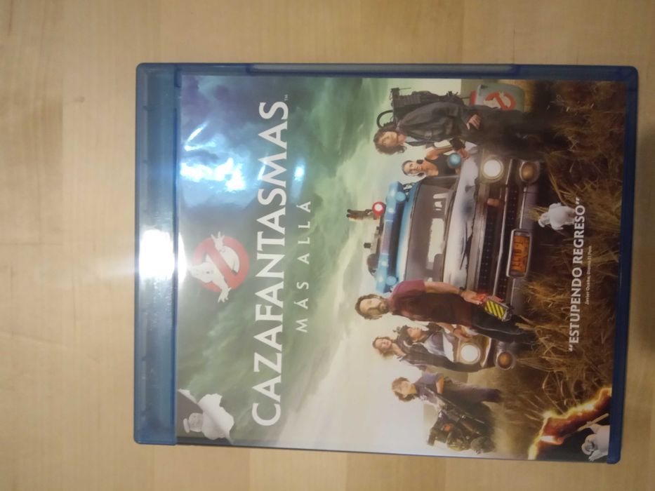 Blu-Ray Caça-Fantasmas: O Legado