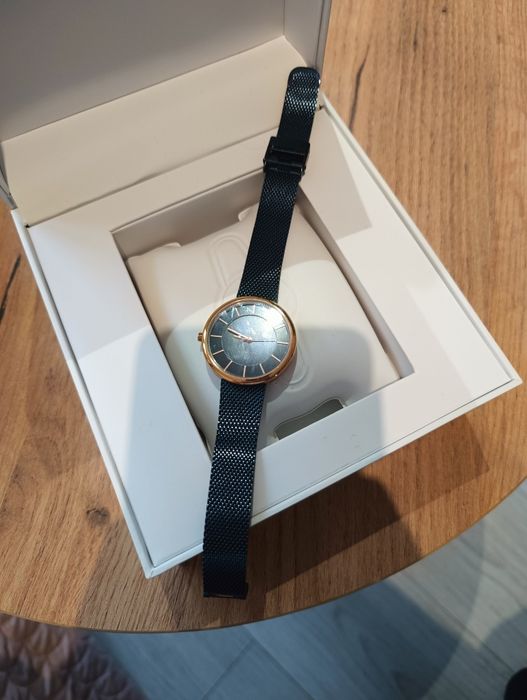 Momentus Damski Zegarek C090F107S8P Rose Gold/Granatowy,