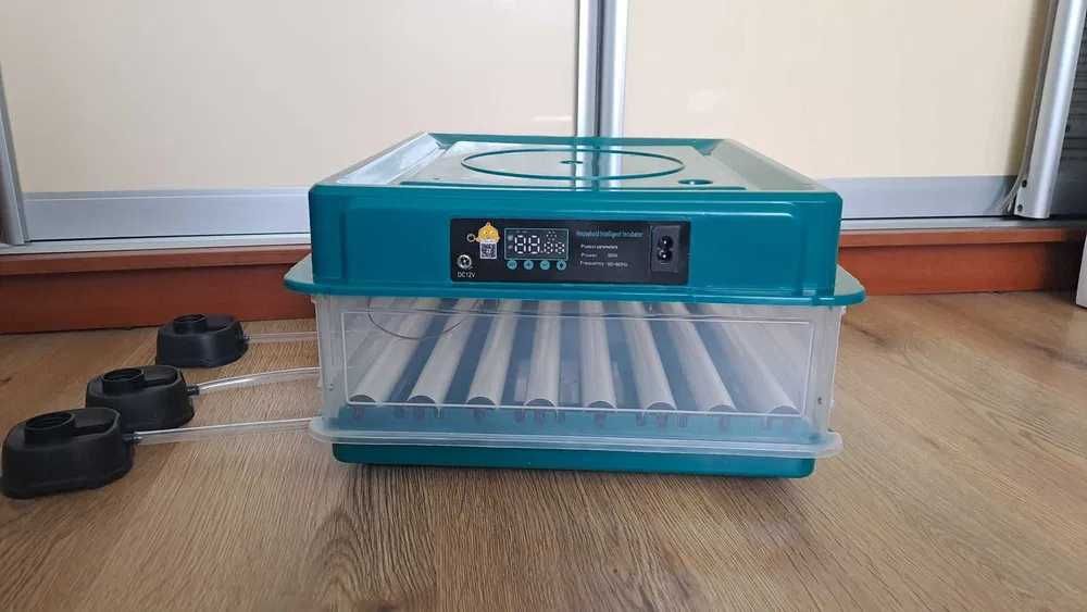 Інкубатор автоматичний на 70-400 яєць  живлення (220/12В) инкубатор