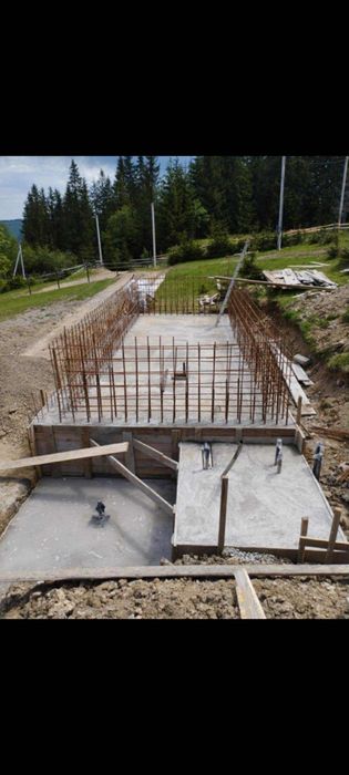 Будівництво каркасних будинків,басейнів,внутрішні роботи