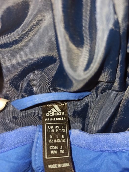 Зимняя куртка для мальчика Адидас оригинал