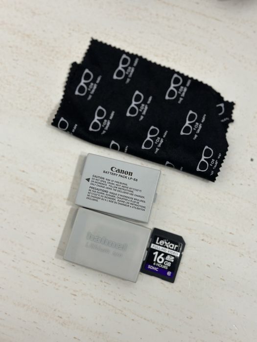 Máquina Fotográfica Canon EOS 600D