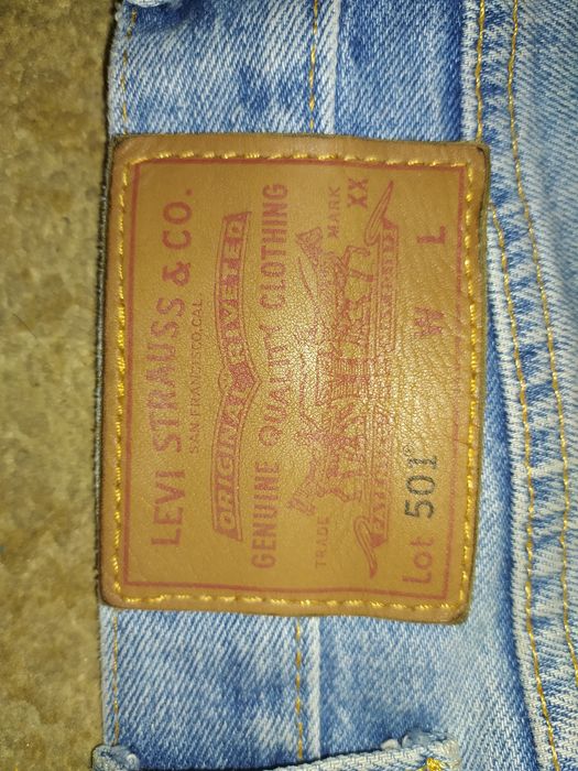 Джинси Levi's 501