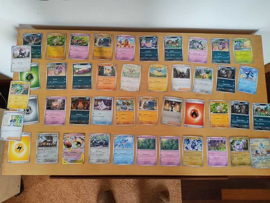 Cartas Pokémon coleção