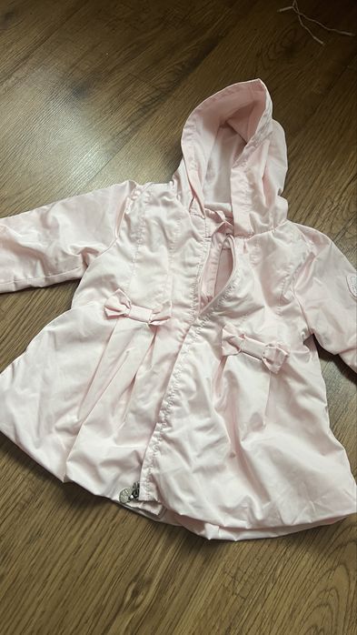 Курка плащ для дівчинки розмір 86
