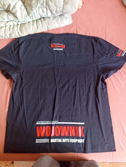 Nowy oryginalny t-shirt Wojownik XXL