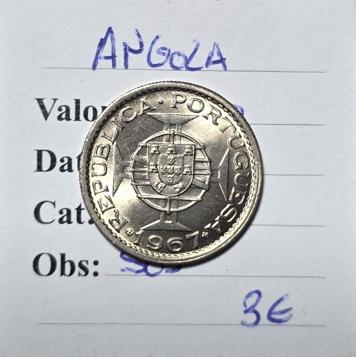 2$50 1967 Angola