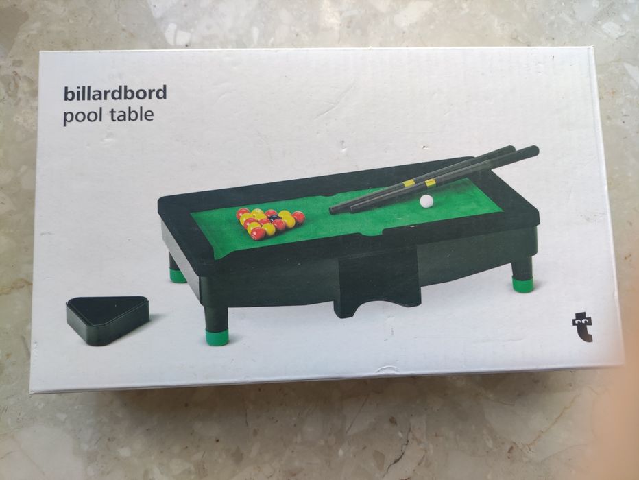 Mini stół bilardowy, Tiger