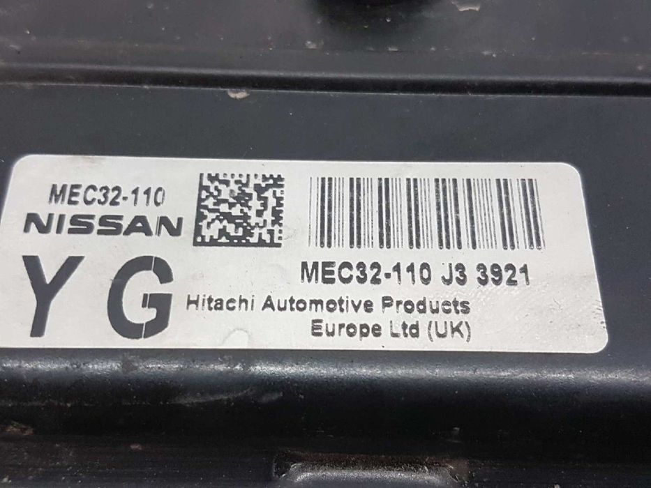 CENTRALINA DO MOTOR UCE NISSAN MICRA (K12E) ACENTA