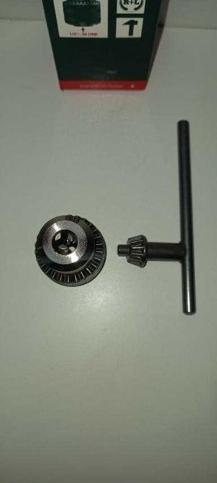 Свердлильний патрон METABO із зубчатим вінцем 10 мм, 1/2" (635252000)