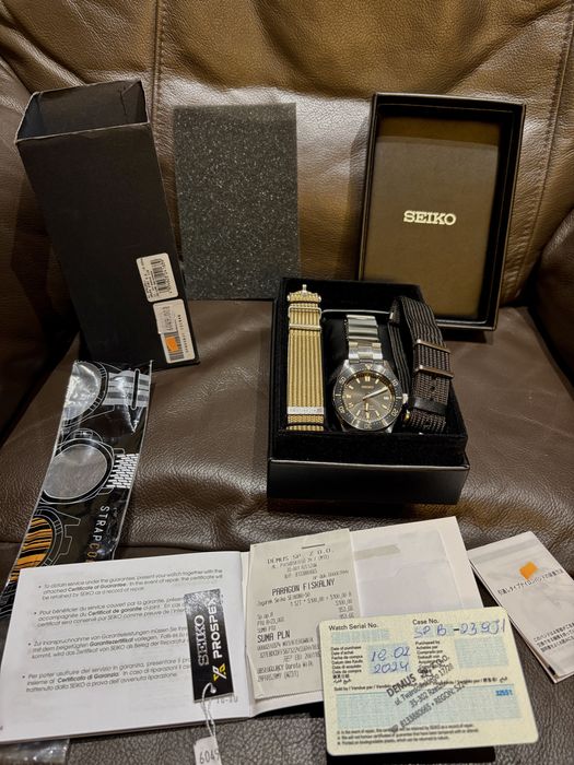 Seiko SPB239J1 ideal