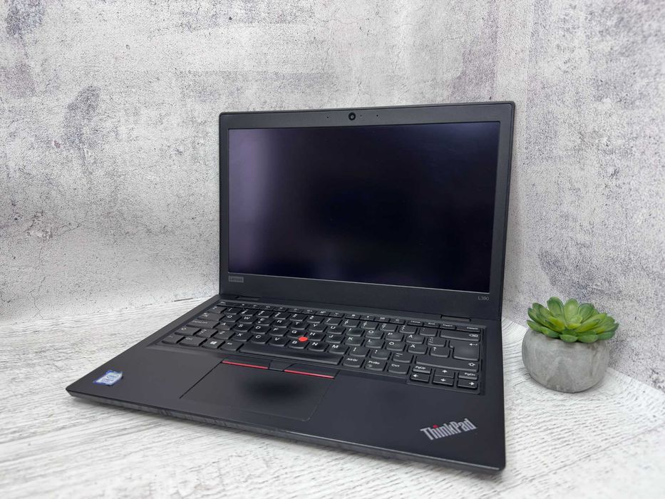 Lenovo ThinkPad L390 i3-8145U / 8 GB / SSD 256 GB / 13.3" FHD / Гарантія / Оплата частинами 0%