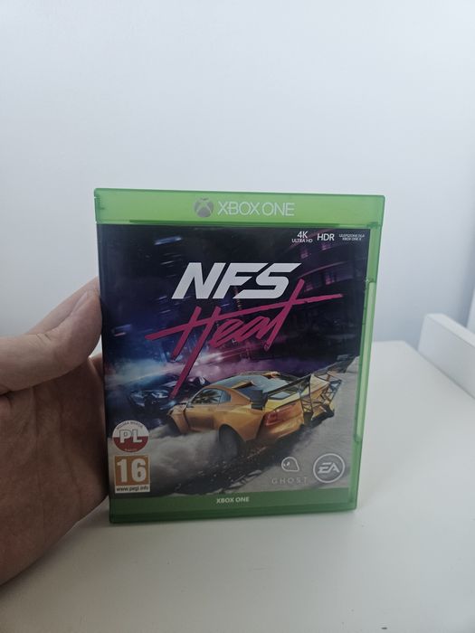 Need For Speed Heat PL XBOX One/Series