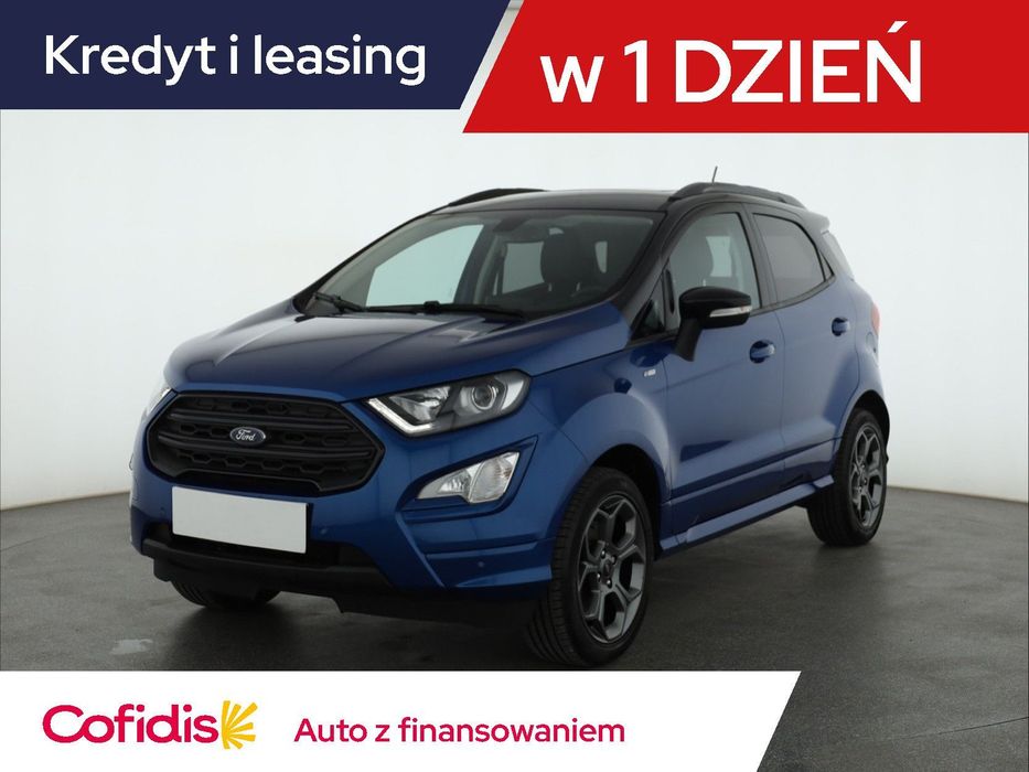 Ford EcoSport 1.0 EcoBoost, Salon Polska, Serwis ASO, Skóra, Klimatronic, Tempomat,