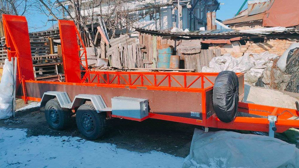 Лафет причіп перевозка