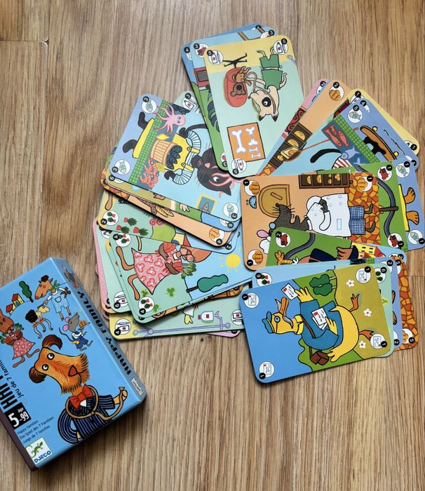 Настільна розвиваюча гра Щаслива сімейка Happy family