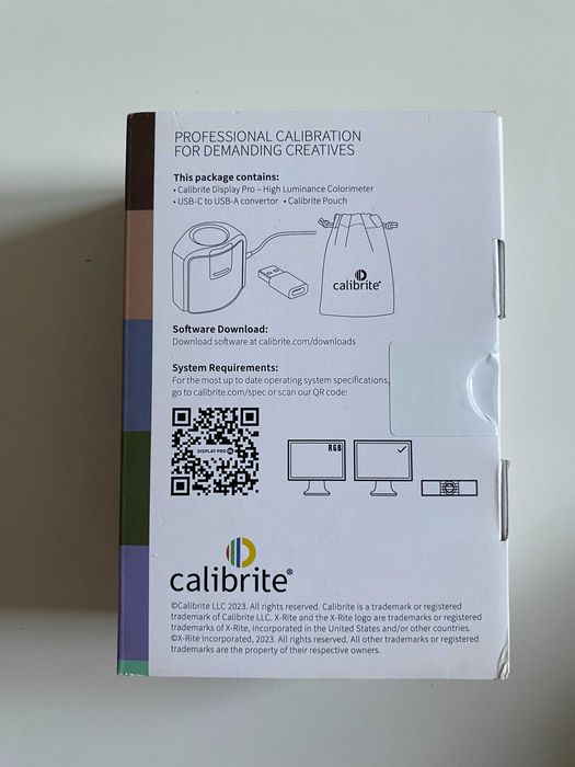 Kalibrator Calibrite Display Pro HL - NOWY