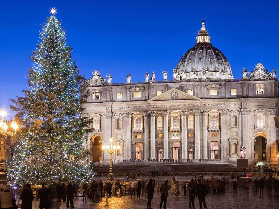 CONCERTO DE NATAL NO VATICANO - Um acontecimento memorável