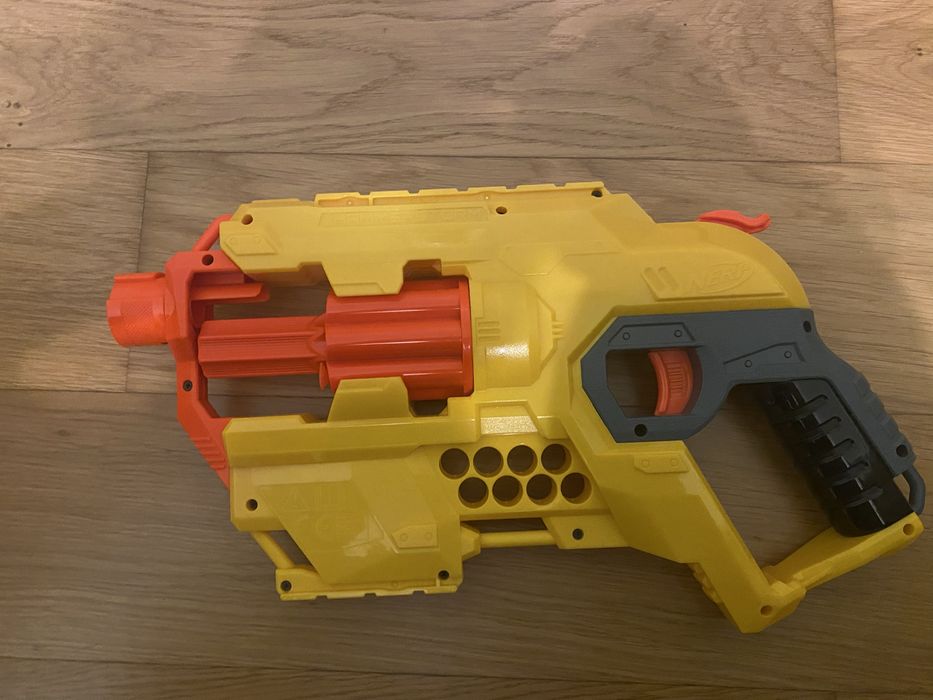 Nerf Alpha Strike