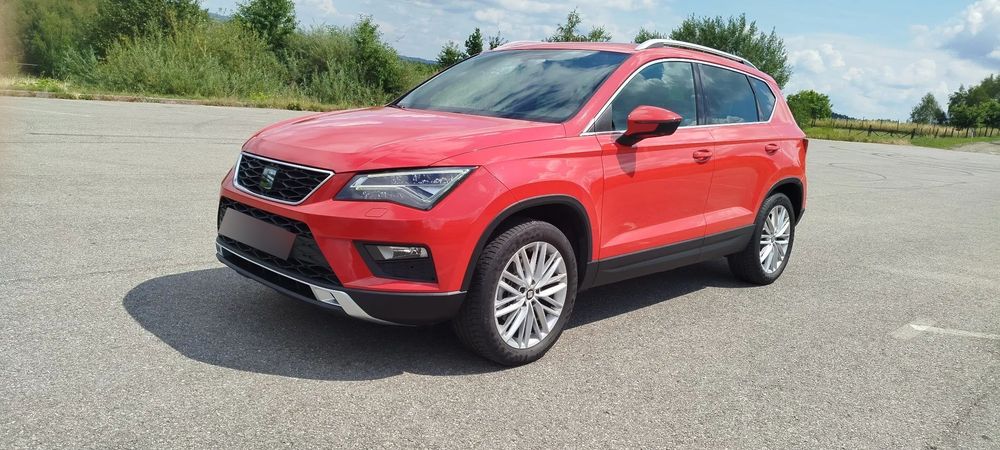 Seat Ateca 2.0 TDI 190km 4x4 DSG, webasto, max doinwestowane, stan perfect
