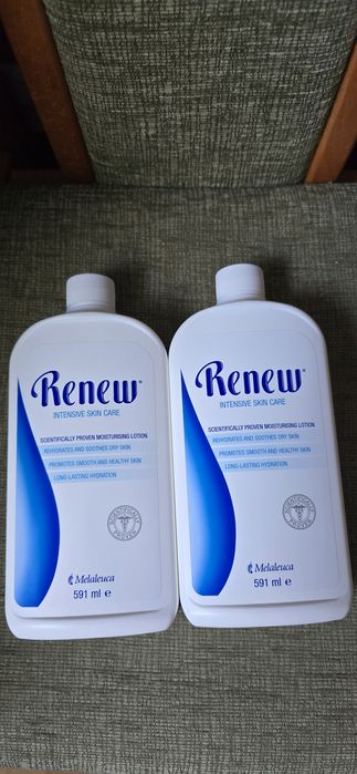 Do suchej skory Renew