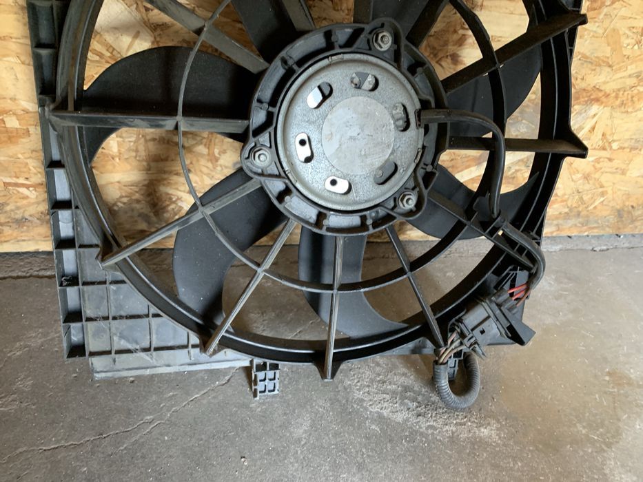 Termoventilador vw Polo 6r